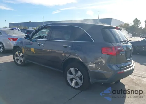 2010 Acura Mdx Technology Package from USA, damaged, VIN 2HNYD2H44AH517870